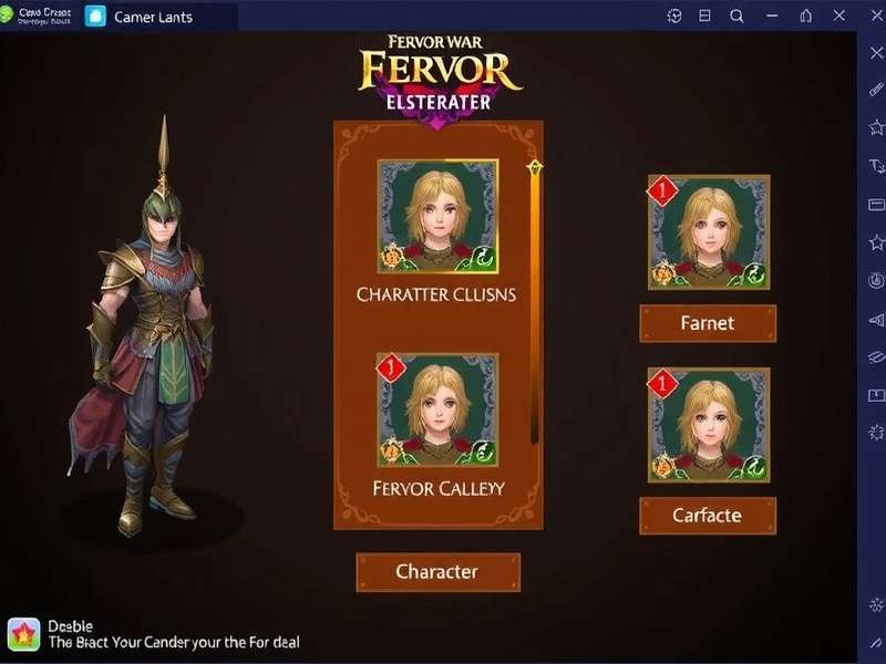 Fervor War Heroic Stand Game Screenshot