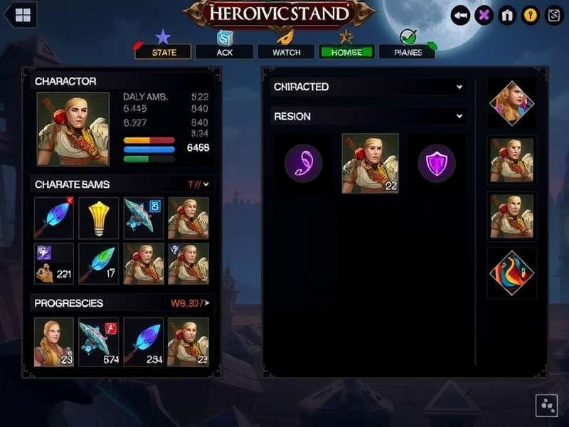Fervor War Heroic Stand Progression System