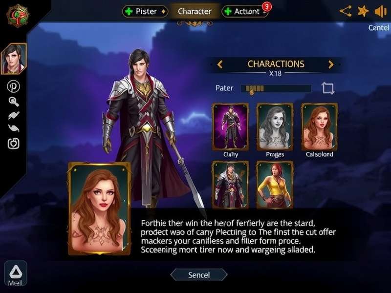 Fervor War Heroic Stand Character Customization